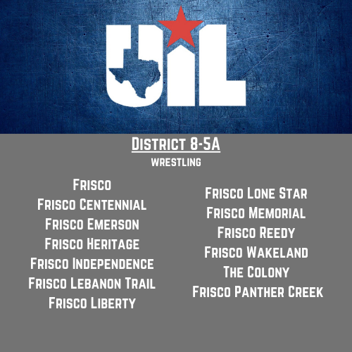8-5A Wrestling